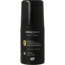 Foto van Green People Men deo 9 mint & prebiotics