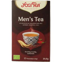 Foto van Yogi Tea Men's tea