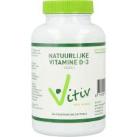 Vitiv Vitamine D3 1000IU 25mcg vega