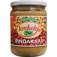 Krekeltje Pindakaas met zout eko