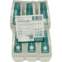 Foto van Kliniplast Hechtpleister 5 m x 2.5 cm non woven luxe