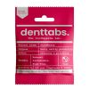 Afbeelding van Denttabs Tandpasta tabletten aardbei met fluor vegan
