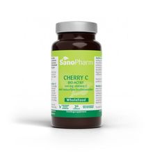 Foto van Sanopharm Cherry-C 200 mg wholefood