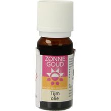 Foto van Zonnegoud Tijm etherische olie