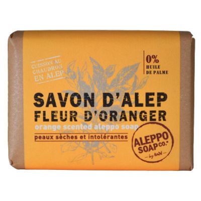 Aleppo Soap Co Aleppo sinaasappelzeep 100 gram - Zeep