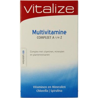Vitalize Multivitamine compleet a t/m z