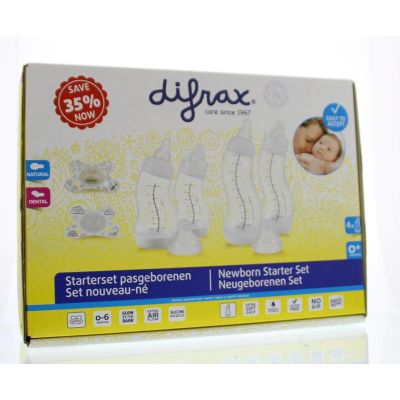 Foto van Difrax Starterset pasgeborenen