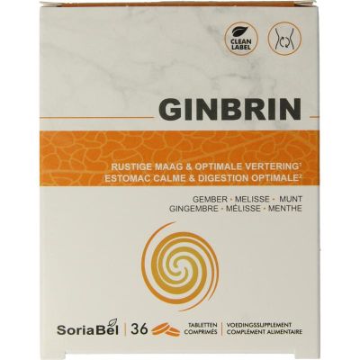 Soria Ginbrin 36 tabletten - Overige producten