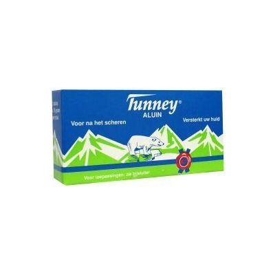 Tunney Aluinblokje actie 2 + 1 gratis 2+1 stuk - Scheerschuim/gel/creme