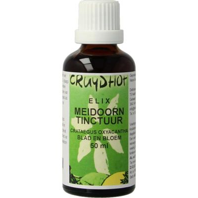 Meidoorn tinctuur 50 ml - Fytotherapie