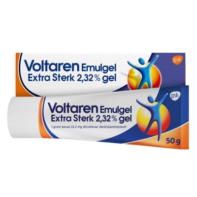 Voltaren Emulgel extra sterk 2.32% 50 gram - Spierpijn