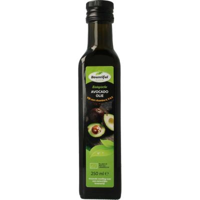 Bountiful Avocado olie bio Bountiful Avocado olie bio 250 Milliliter - Overig reform/levensmiddelen