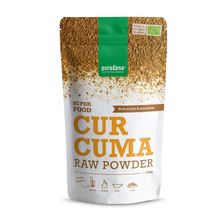 Foto van Purasana Curcuma powder