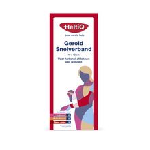 Foto van Heltiq Snelverband gerold nr. 3 10 x 12