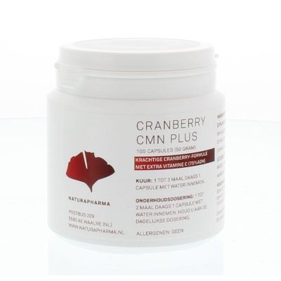 Naturapharma Cranberry CMN plus