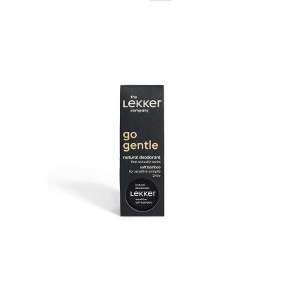 Lekker Company Deodorant natural soft bamboo sensitive skin 30 ml - Deodorant