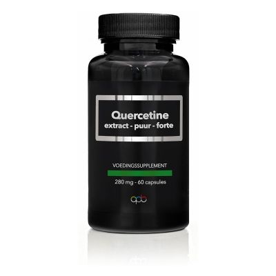 Apb Holland Quercetine extract 280mg puur 60 Vegetarische capsules - Overige vitaminen/mineralen
