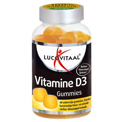 Lucovitaal Vitamine D3 gummies