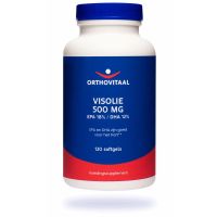 Orthovitaal Visolie 500 mg EPA 18% DHA 12%