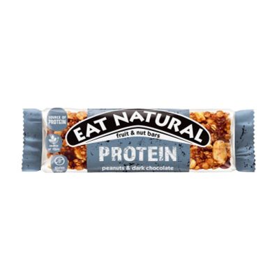 Eat Natural Protein packed met pinda's en chocolade