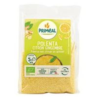 Primeal Polenta citroen gember