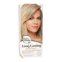 Foto van Hairwonder Long lasting colour very light pearl mah blond 9.2