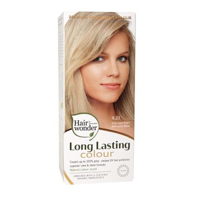 Hairwonder Long lasting colour very light pearl mah blond 9.2