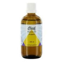 Clark Vitamine D3 vloeibaar