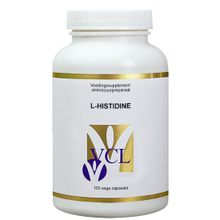 Foto van Vital Cell Life L-Histidine 500 mg