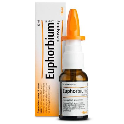 Foto van Heel Euphorbium compositum H neusspray