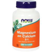 NOW Magnesium & calcium 2:1