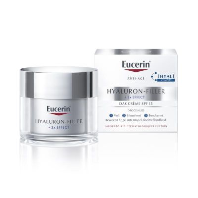 Eucerin Hyaluron filler dagcreme 50 Milliliter - Dagcreme