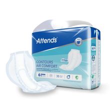 Foto van Attends Contours air comfort 6