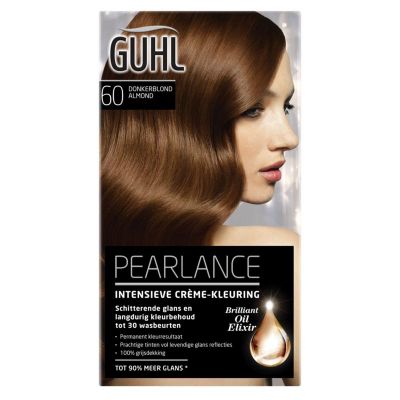 Guhl Pearlance intensieve cremekleur 60 donkerblond