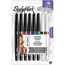 Foto van BIC Tattoo marker assorti + fine 8+3