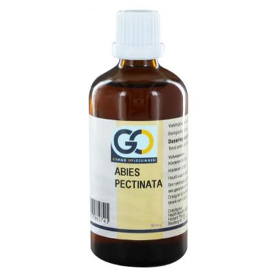 GO Abies pectinata bio 100 milliliter - Fythotherapie