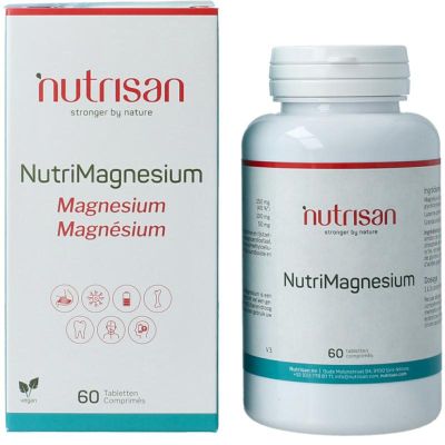 Nutrisan Nutrimagnesium Nutrisan Nutrimagnesium 60 tabletten - Magnesium