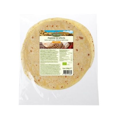 Bioidea Spelt piadine wrap