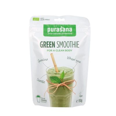 Purasana Green smoothie 150 gram - Overige vitaminen/mineralen