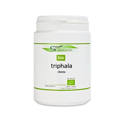 Foto van Bio triphala churna