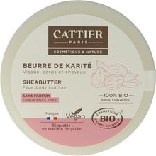 Foto van Cattier Sheabutter
