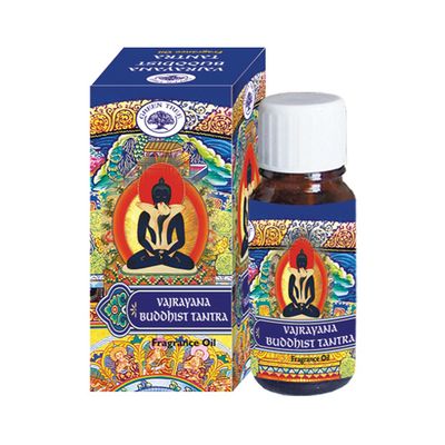 Geurolie buddhist tantra 10 ml - Aromatherapie