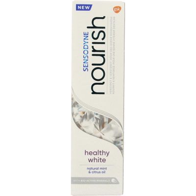 Sensodyne Tandpasta nourish healthy white 75 milliliter - Tandpasta