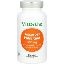Foto van Vitortho Ascorbyl palmitaat 500mg