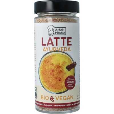 Foto van Amanprana Latte ayurveda bio