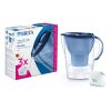 Afbeelding van Brita Waterfilterkan Marella cool blue+3 maxtra filters