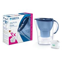 Foto van Brita Waterfilterkan Marella cool blue+3 maxtra filters
