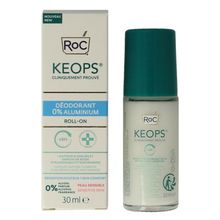 Foto van ROC Keops deodorant rollon 0% aluminium
