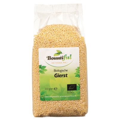 Bountiful Gierst bio 500 gram - Overig reform/levensmiddelen