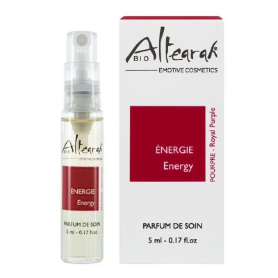 Altearah Parfum de soin royal purple energy bio